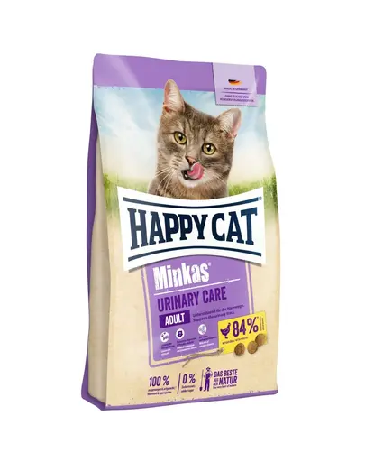 HAPPY CAT Hrana uscata pentru pisici, pentru sprijinirea tractului urinar, 10 kg