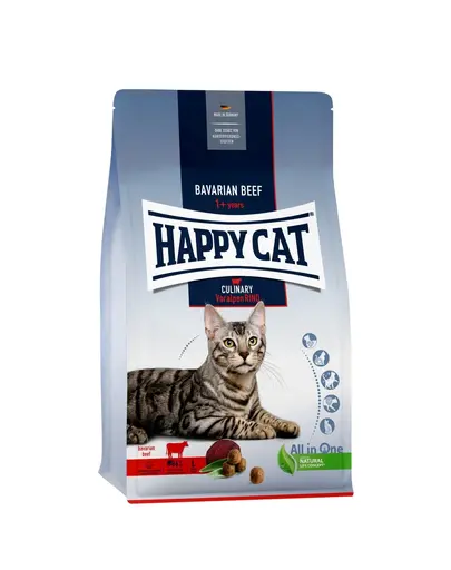 HAPPY CAT Culinary hrana uscata pisici adulte, vita bavareza 4 kg