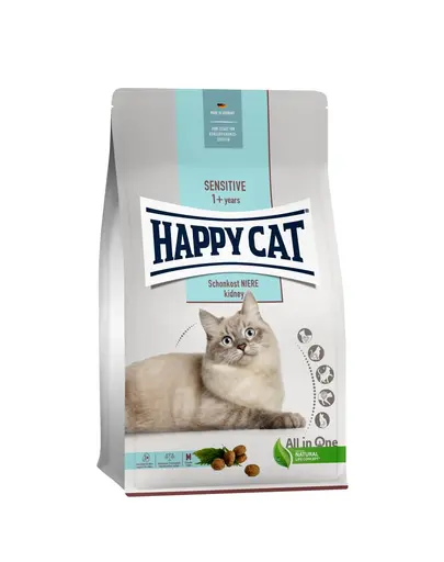 HAPPY CAT Sensitive Kidney hrana uscata pentru pisci adulte cu afectiuni renale 4 kg