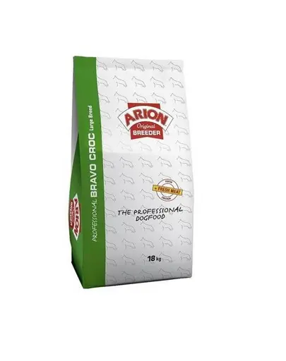 ARION Braco Croc hrana pentru caini adulti rasa mare 18 kg
