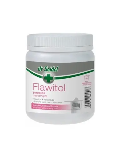 DR SEIDEL Vitamine pentru catelusi 400 g