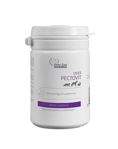 Tratament diaree caini pisici OVER ZOO Pectovit 50 g suport digestiv rapid