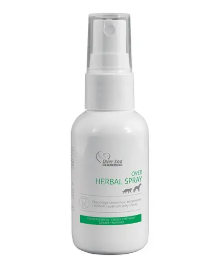 OVER ZOO Herbal Spray igiena dentara Caini 50ml