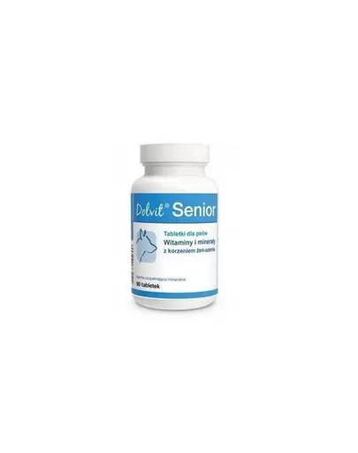 Vitamine pentru caini seniori DOLFOS Dolvit Senior 90 tablete