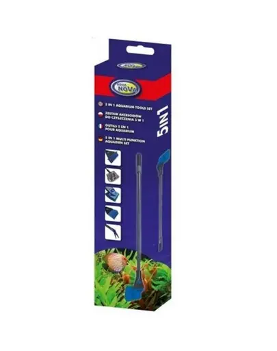AQUA NOVA Kit de curatare acvariu 5 in 1