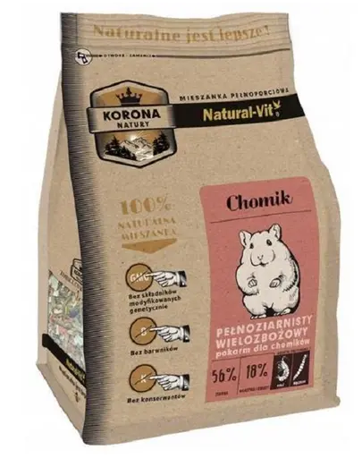 KORONA NATURY Hrana pentru Hamsteri 1,6 kg