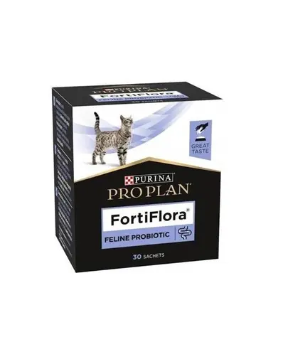PURINA PRO PLAN Fotrti Flora 30 x 1g Probiotice pentru pisici