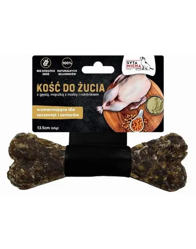 SYTA MICHA Os natural de mestecat intaritor pentru catei si caini seniori 13,5 cm