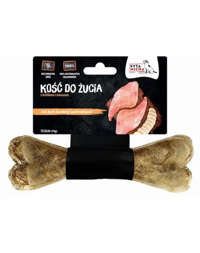 SYTA MICHA Os de mestecat pentru caini pretentiosi 13,5 cm