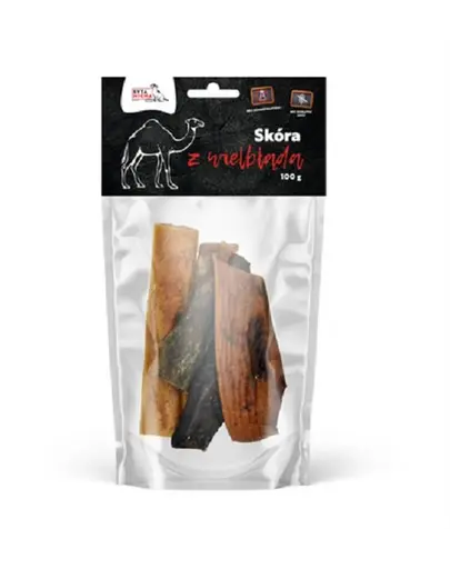 SYTA MICHA Piele de camila pentru caini, gustare 100g