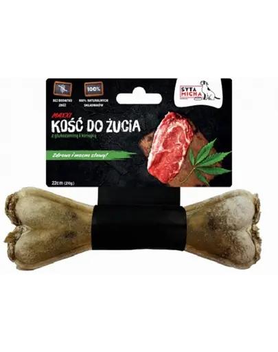 SYTA MICHA Os de mestecat pentru articulatii puternice 22 cm MAXX