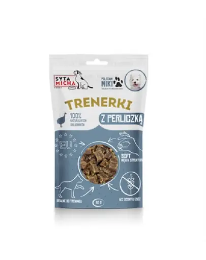 SYTA MICHA snack dresaj Caini 80g cu bibilica