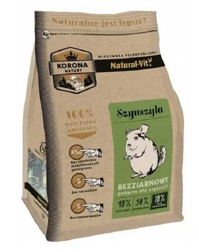 KORONA NATURY Hrana pentru Chinchilla 1,6 kg