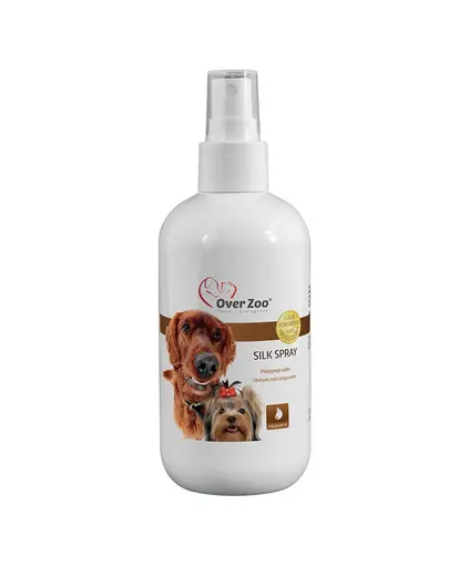 Spray descurcare blana caini antistatic OVER ZOO Silk 250 ml
