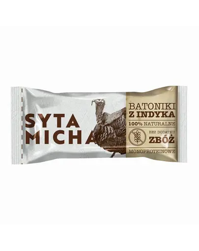 SYTA MICHA Baton pentru Caini 25g carne curcan