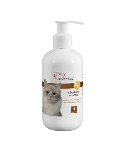 OVER ZOO Sampon pentru pisici, cu proteine din casmir 250 ml