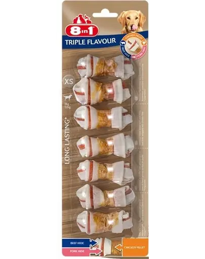8IN1 Triple Flavour XS 7 buc.