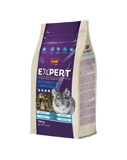 VITAPOL Expert hrana pentru chinchila 750 g