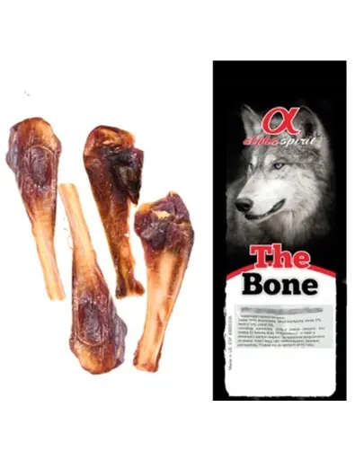 ALPHA SPIRIT Recompense caini talie mica, oase cu sunca 4 buc.