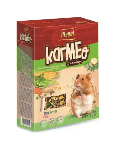 VITAPOL Hrana pentru hamster 1000 g