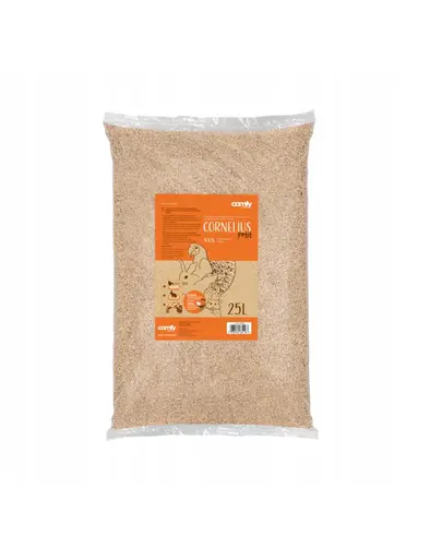 COMFY Cornelius Petit 25L Asternut pentru rozatoare, din porumb