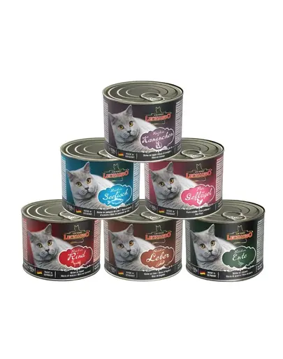 LEONARDO Quality Selection set hrana umeda pisica 12x200 g mix arome