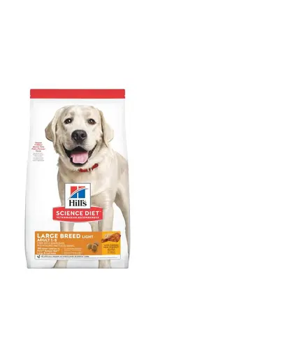 HILL'S Science Plan Adult Light Large breed hrana uscata cu pui 28 kg (2x14 kg)
