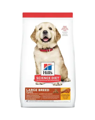 HILL'S Puppy Large Breed hrana uscata pentru pui de talie mare, cu pui 14,5 kg