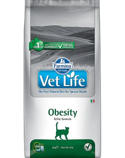 FARMINA Vet Life Cat Obesity 10 kg