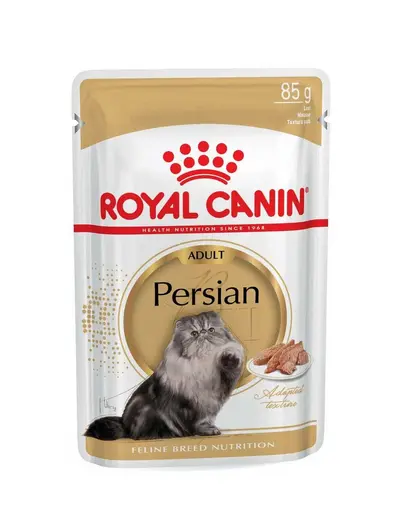 ROYAL CANIN Persian Adult 48x85 g pateu, pentru pisici persane adulte