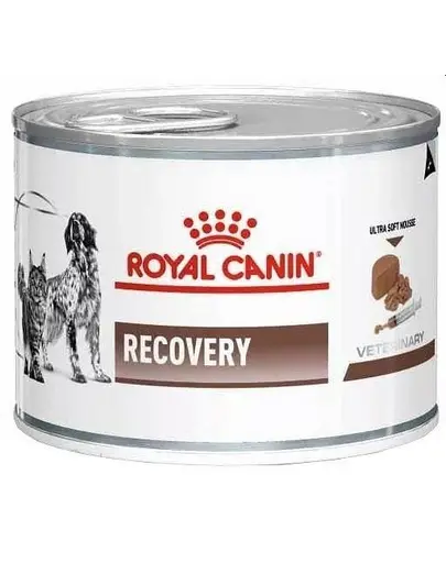 ROYAL CANIN Recovery 12 x 195 g hrana umeda pentru Caini si pisici in convalescenta