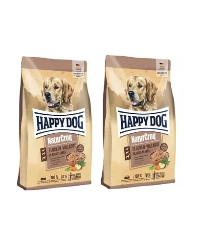HAPPY DOG NaturCroq Hrana caini sensibili 20 kg (2 x 10kg) sub forma de fulgi