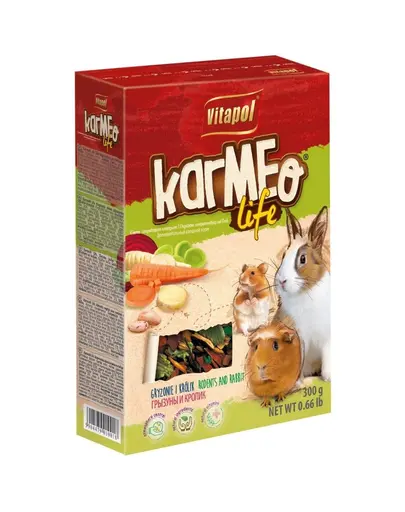 VITAPOL Hrana pentru Rozatoare, cu legume 300 g