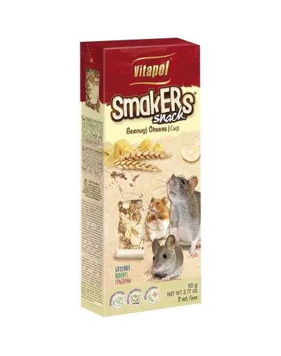 VITAPOL Smakers pentru rozatoare-cu branza 2 buc.