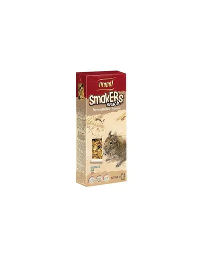 VITAPOL Smakers pentru degu, cu cereale 2 buc.