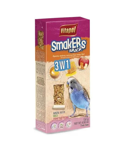 VITAPOL Smakers triplu pentru perus 130 g