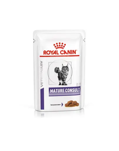 ROYAL CANIN VHN Cat Mature Consult 24x85g hrana umeda pentru pisici varstnice de peste 7 ani