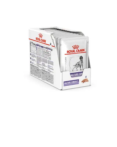 ROYAL CANIN VHN Dog Mature Consult Loaf 48x85g hrana umeda pentru Caini in varsta de peste 8 ani
