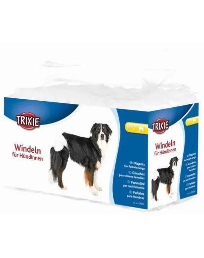 TRIXIE Scutece pentru Caini 12 buc. M