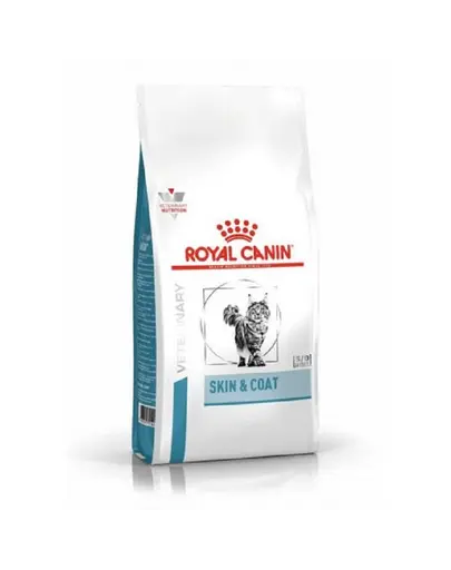 ROYAL CANIN VHN Cat Skin & Coat Hrana dietetica completa pentru pisici adulte 3,5 kg