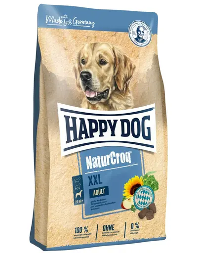 HAPPY DOG NaturCroq XXL Adult Hrana uscata pentru caini adulti de talie foarte mare 15 kg