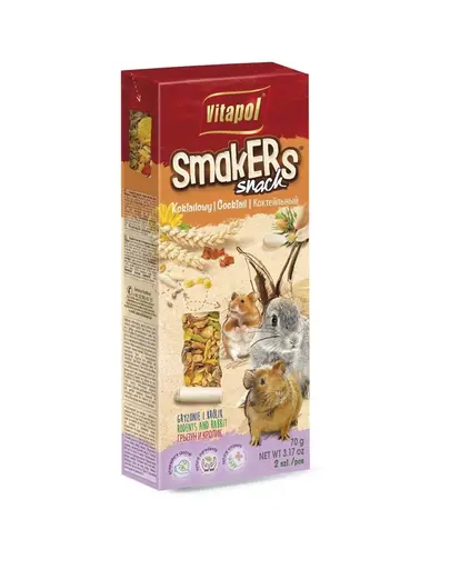 VITAPOL Smakers pentru rozatoare - cocktail 90 g