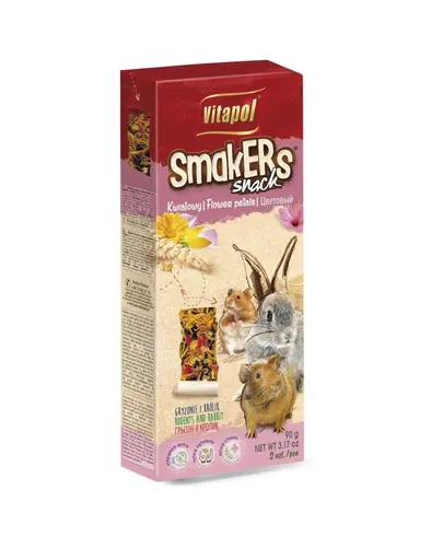 VITAPOL Smakers pentru rozatoare - flori buc.
