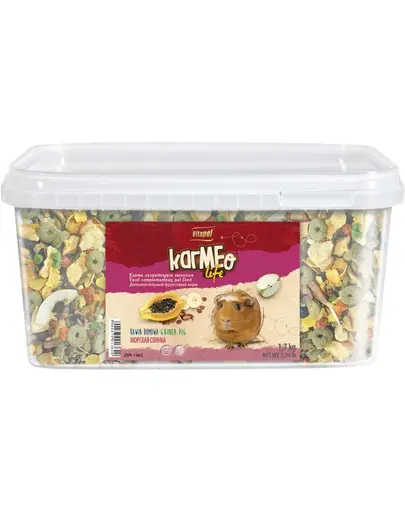 VITAPOL Hrana cu fructe porcusori de guinea - galetusa 1.7 kg