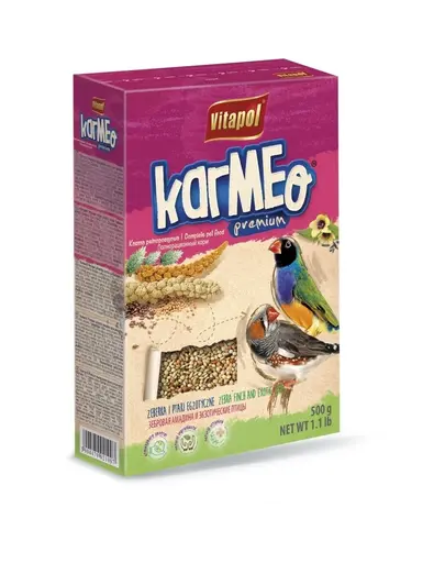 VITAPOL Hrana pentru finci si pasari exotice 500 g