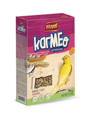 VITAPOL Hrana pentru canar cu seminte 500 g