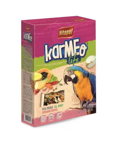 VITAPOL Hrana pentru papagal - fructe si legume 900 g