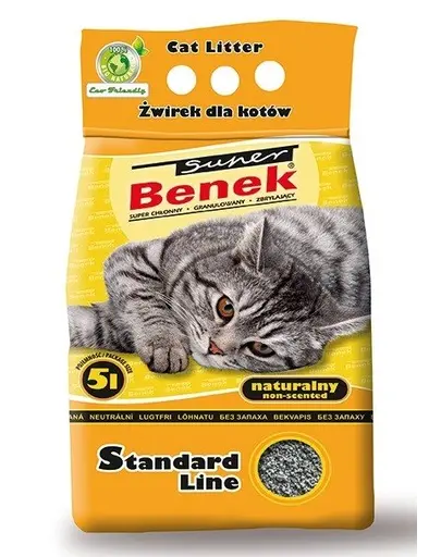 Benek Super natural 5 L galben