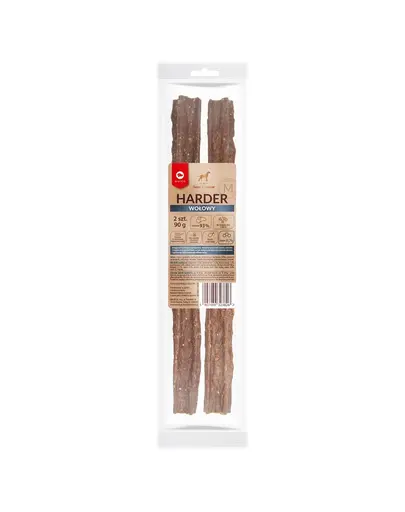 MACED Super Premium Harder Baton pentru caini, cu vita M 2 buc.