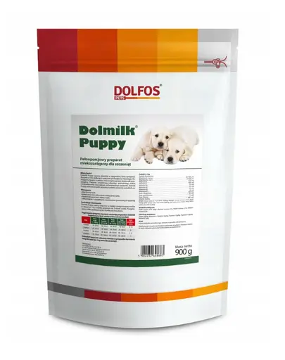 Lapte praf pentru catei DOLFOS Dolmilk Puppy 900 g